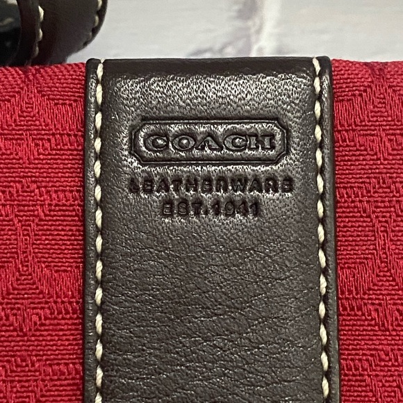 2/$50 bundle | Coach small canvas bag - Picture 2 of 5